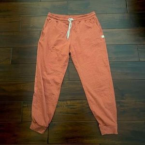 Vuori performance jogger - rust